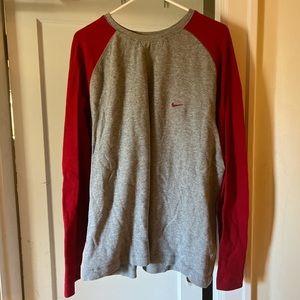 Mens Vintage y2k Nike Thermal Tee
